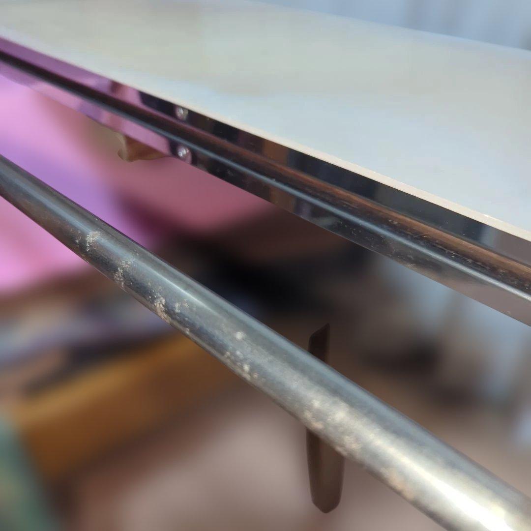 麺切りカッター　麺切り台　完動品　台の下部の横木が１本欠品