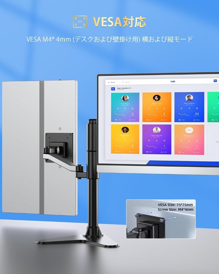 ✨最新版15.6インチモバイルモニター✨EVICIV♡156J10 欠品あり✨