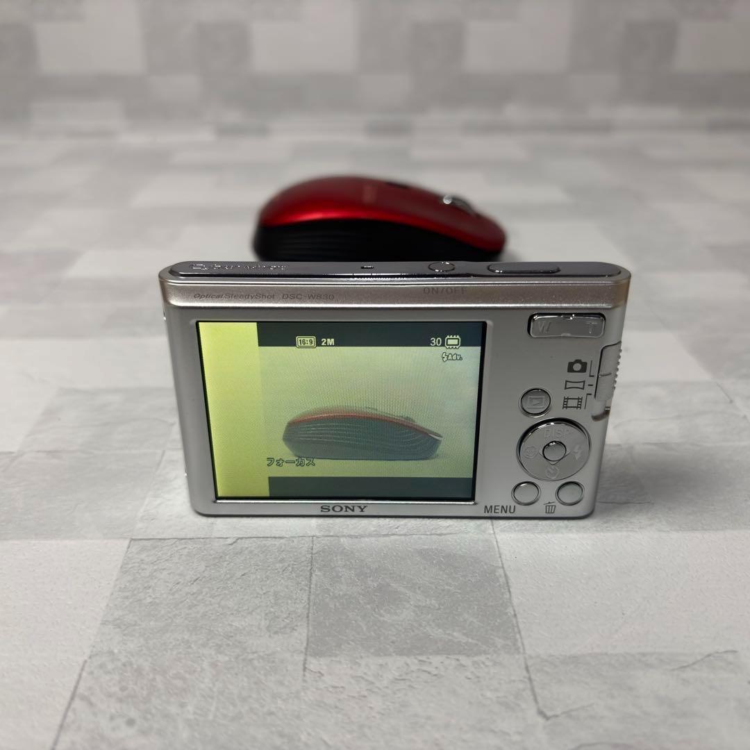 T1105 SONY Cyber Shot DSC W830 デジタル カメラ