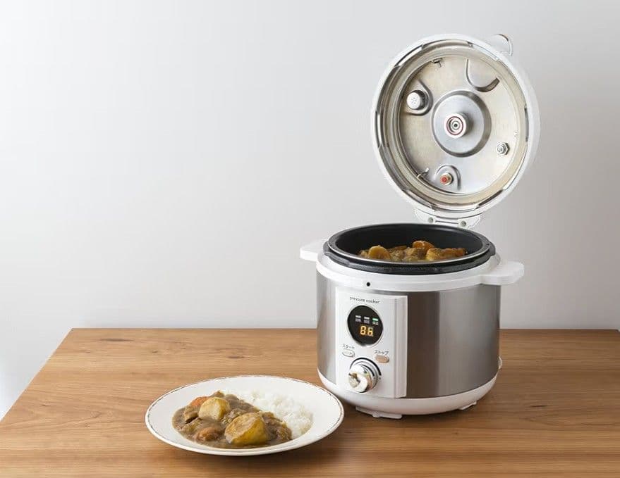 【新品未開封】リブセトラ 電気圧力鍋 LPC-T20/W ホワイト