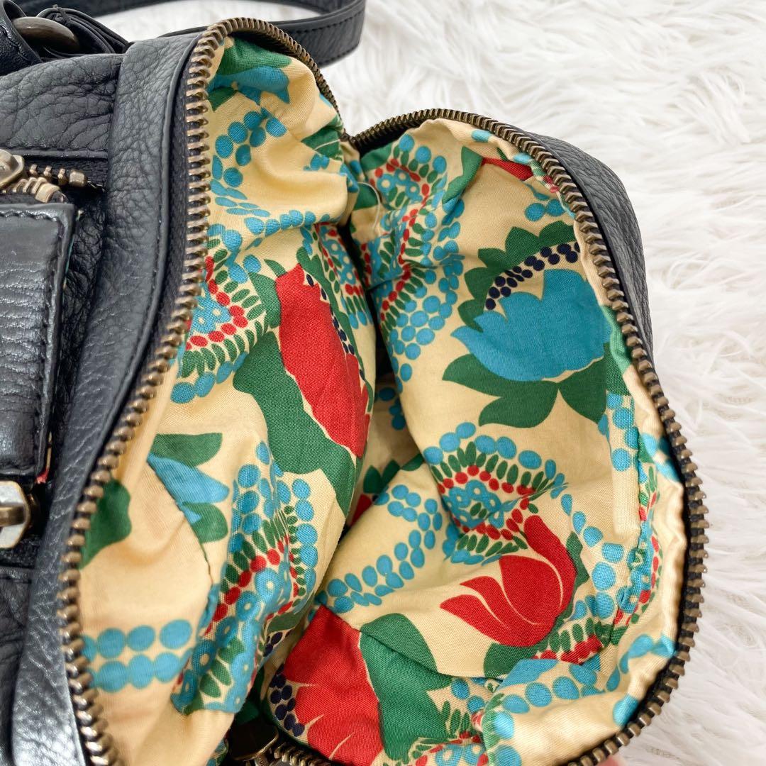 バッグ Marc Jacobs y2k Leather Shoulder Bag 00s