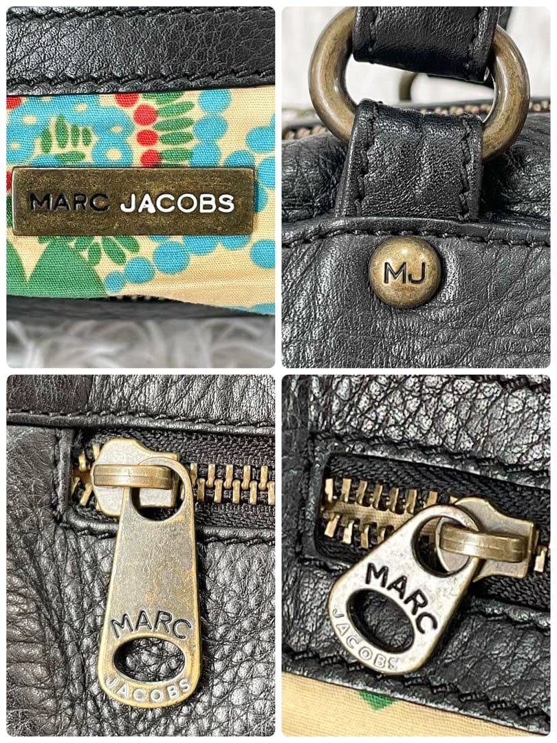 バッグ Marc Jacobs y2k Leather Shoulder Bag 00s