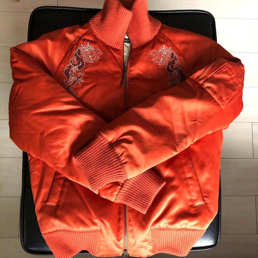 最終値下‼︎【VIVIENNE TAM】ヴィンテージスカジャン ブルゾン 美品