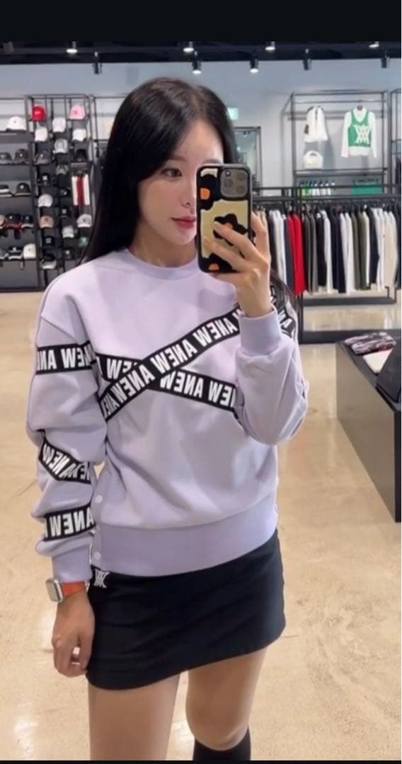 ☆ANEW GOLF☆アニューゴルフ韓国　W TAPE ARTWORK