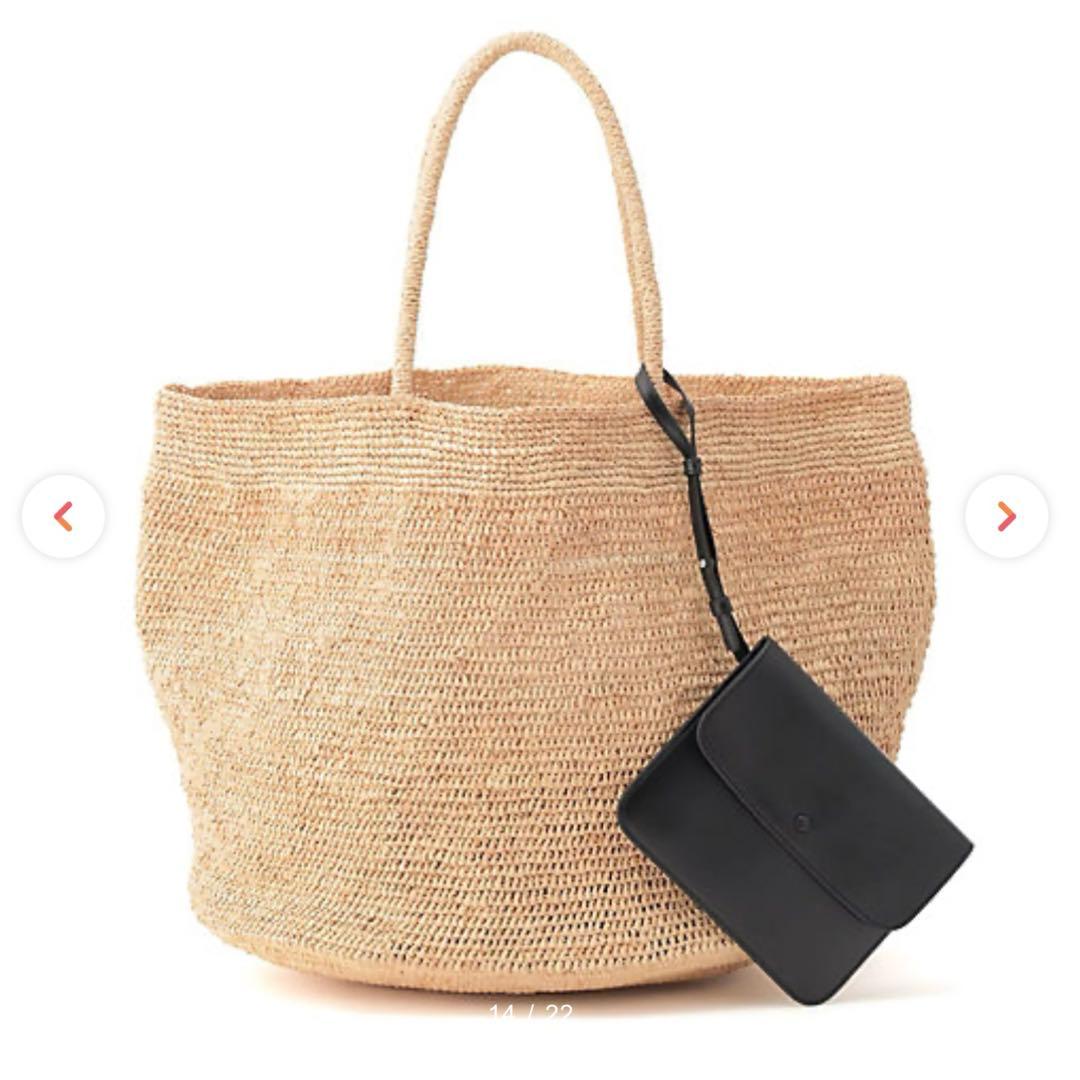 The ROW ラフィアバッグOregon