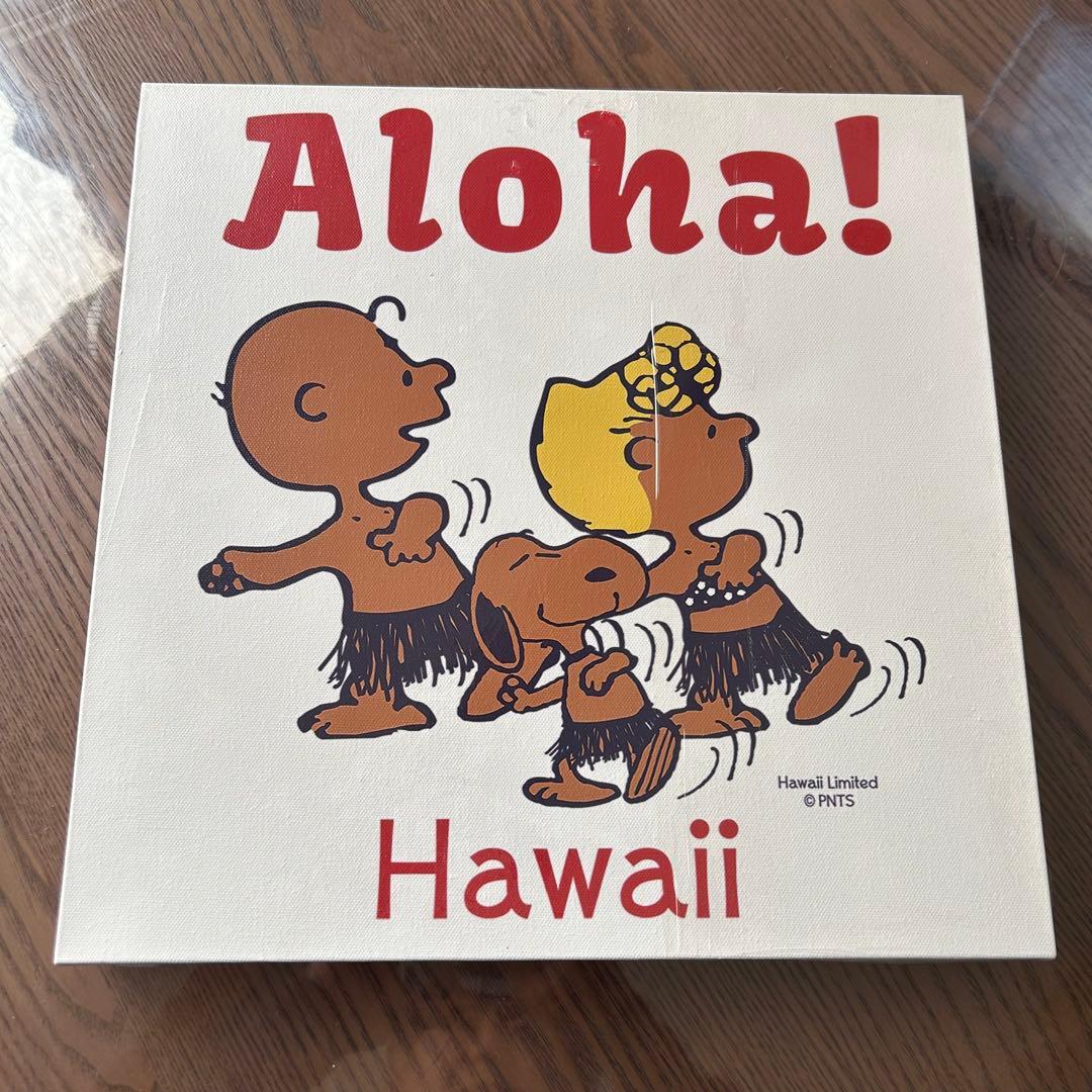 お値引きいたします‼️Aloha! Hawaii SNOOPYキャンバスアート