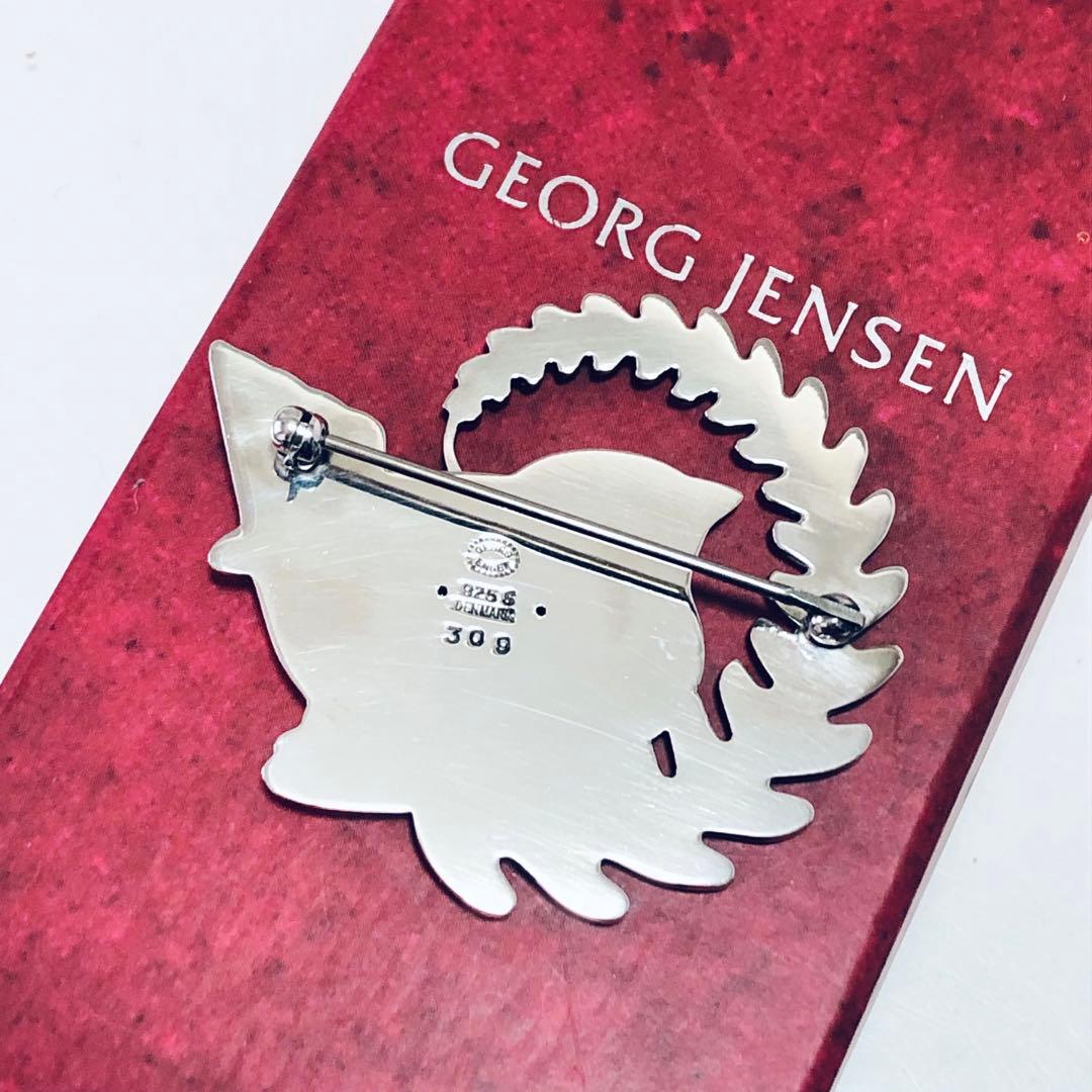   309 鳥 バード ブローチ M253015