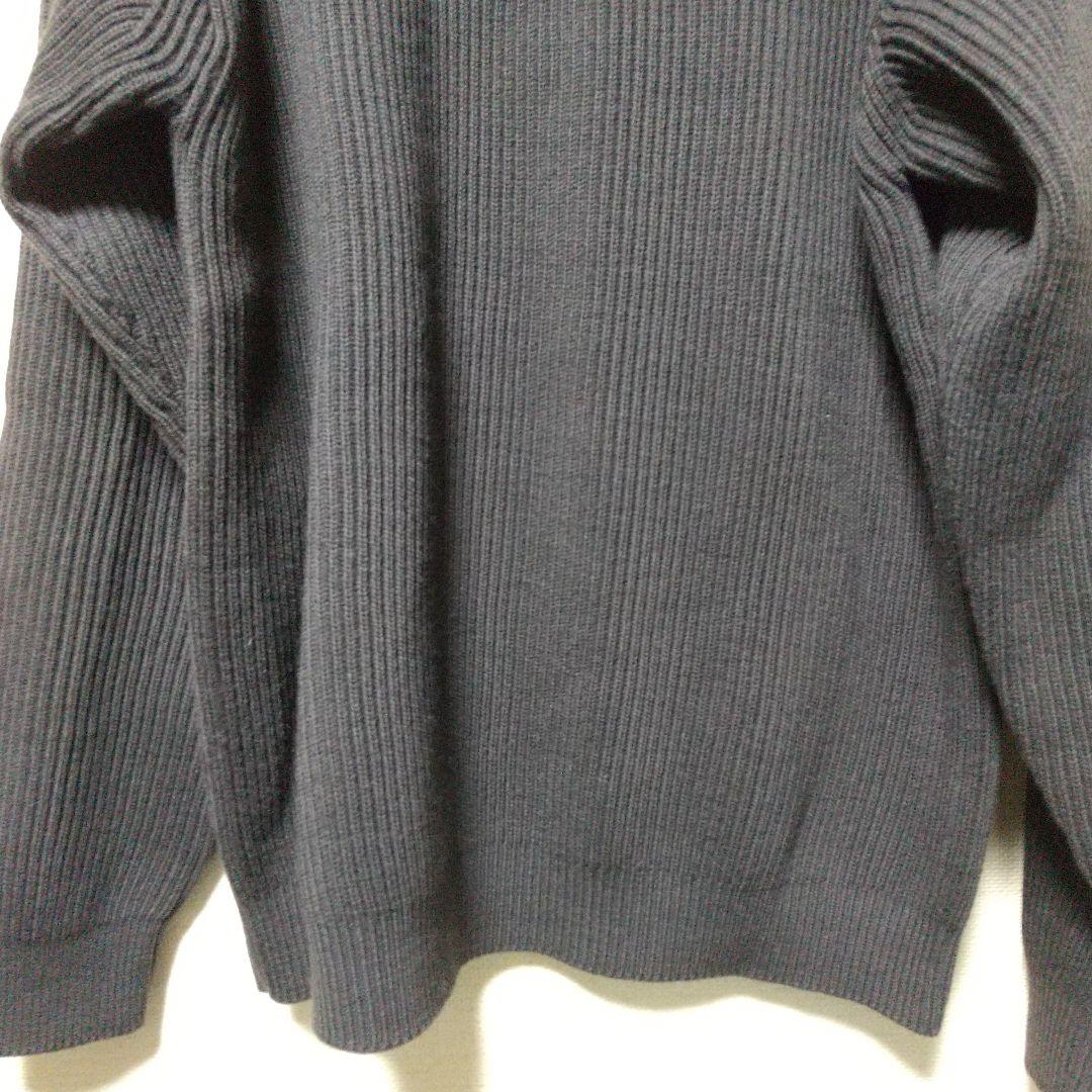 オーラリーメンズセーターブラウン