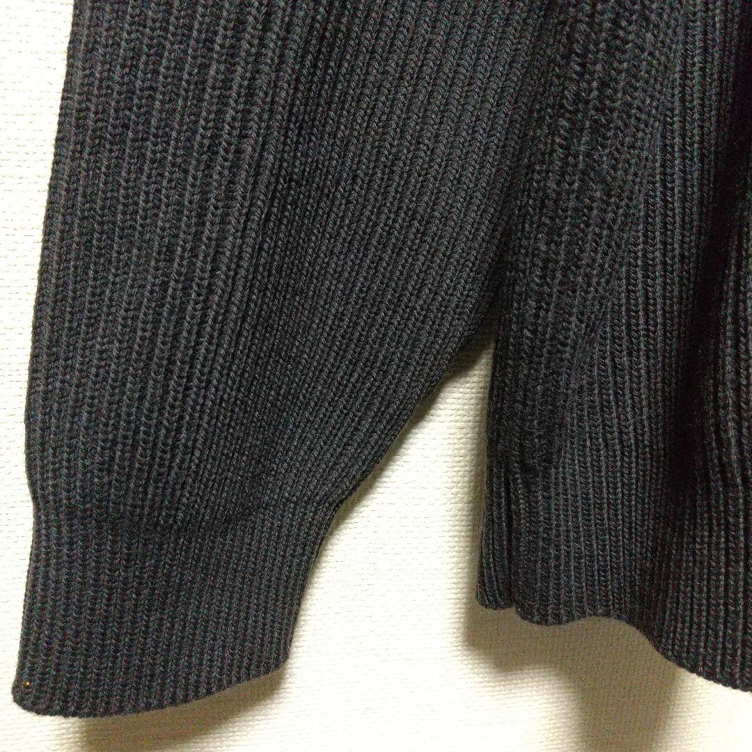 オーラリーメンズセーターブラウン