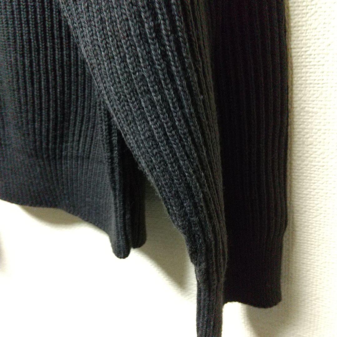 オーラリーメンズセーターブラウン