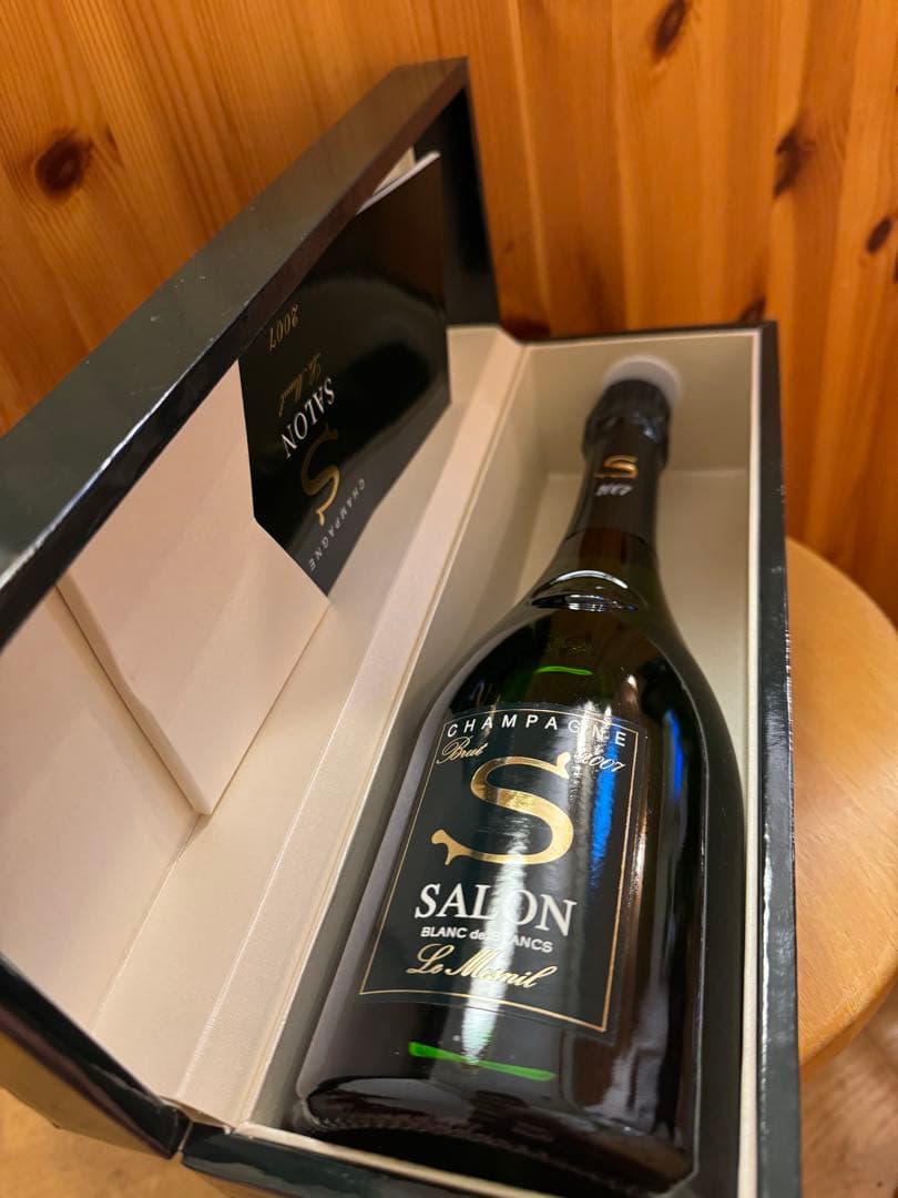 最終価格【超希少、箱付き】SALON 2007 シャンパーニュ サロン