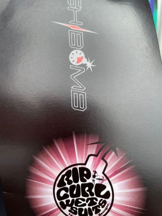 希少柄　真冬用　　ripcurl ウェットスーツ　5／3ミリ　起毛