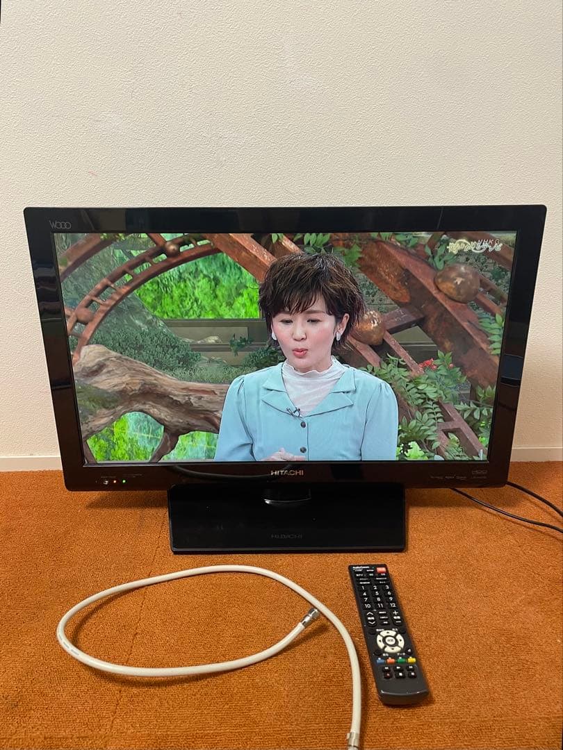 HITACHI Wooo 録画内蔵 テレビ 26V型 L26-HP07(B)