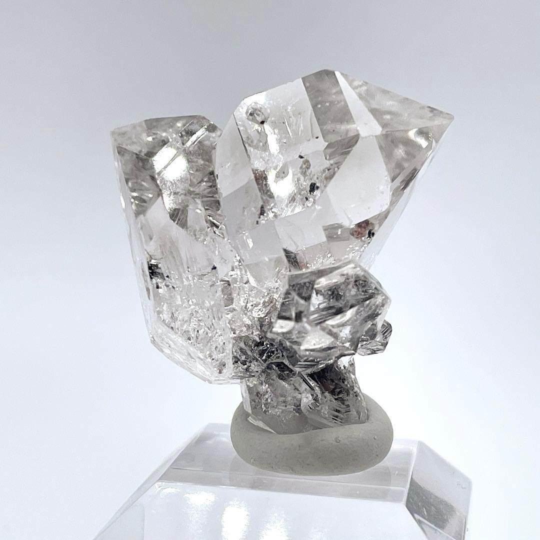 アメリカ ニューヨーク州 水晶(ハーキマークォーツ)