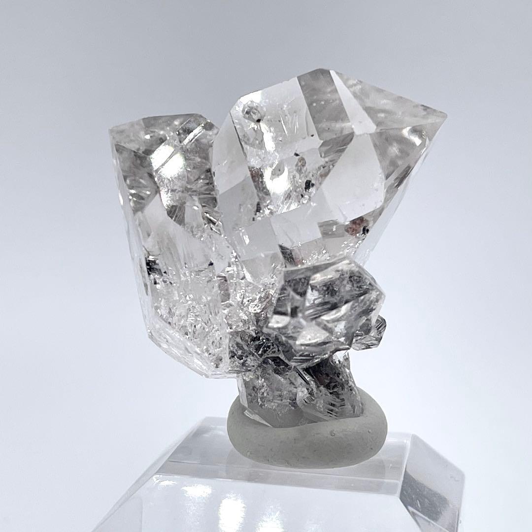 アメリカ ニューヨーク州 水晶(ハーキマークォーツ)