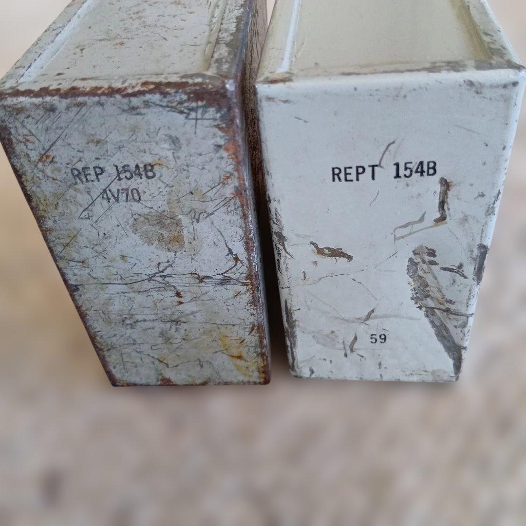 WESTERN ELECTRIC 154B REP TRANS２個