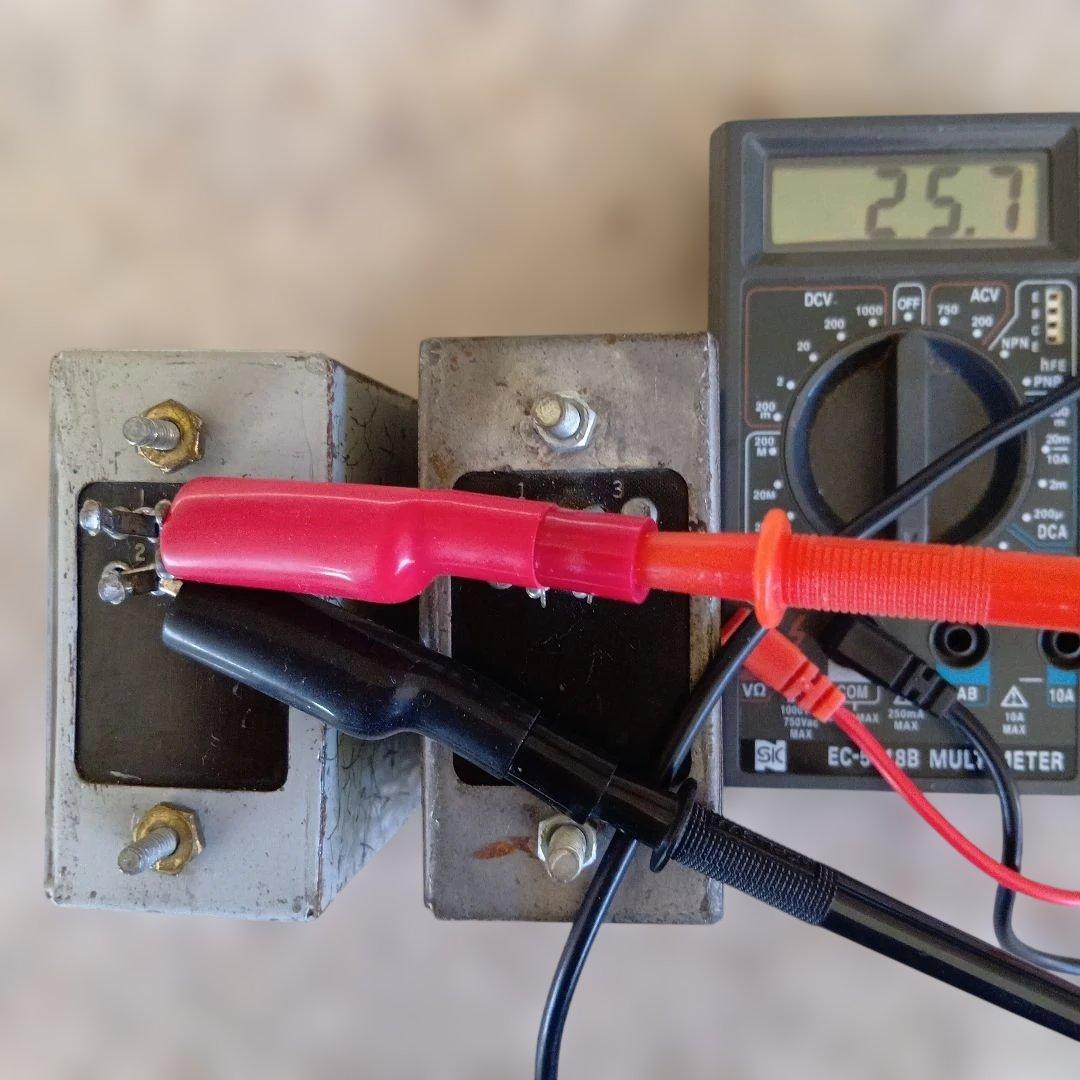 WESTERN ELECTRIC 154B REP TRANS２個