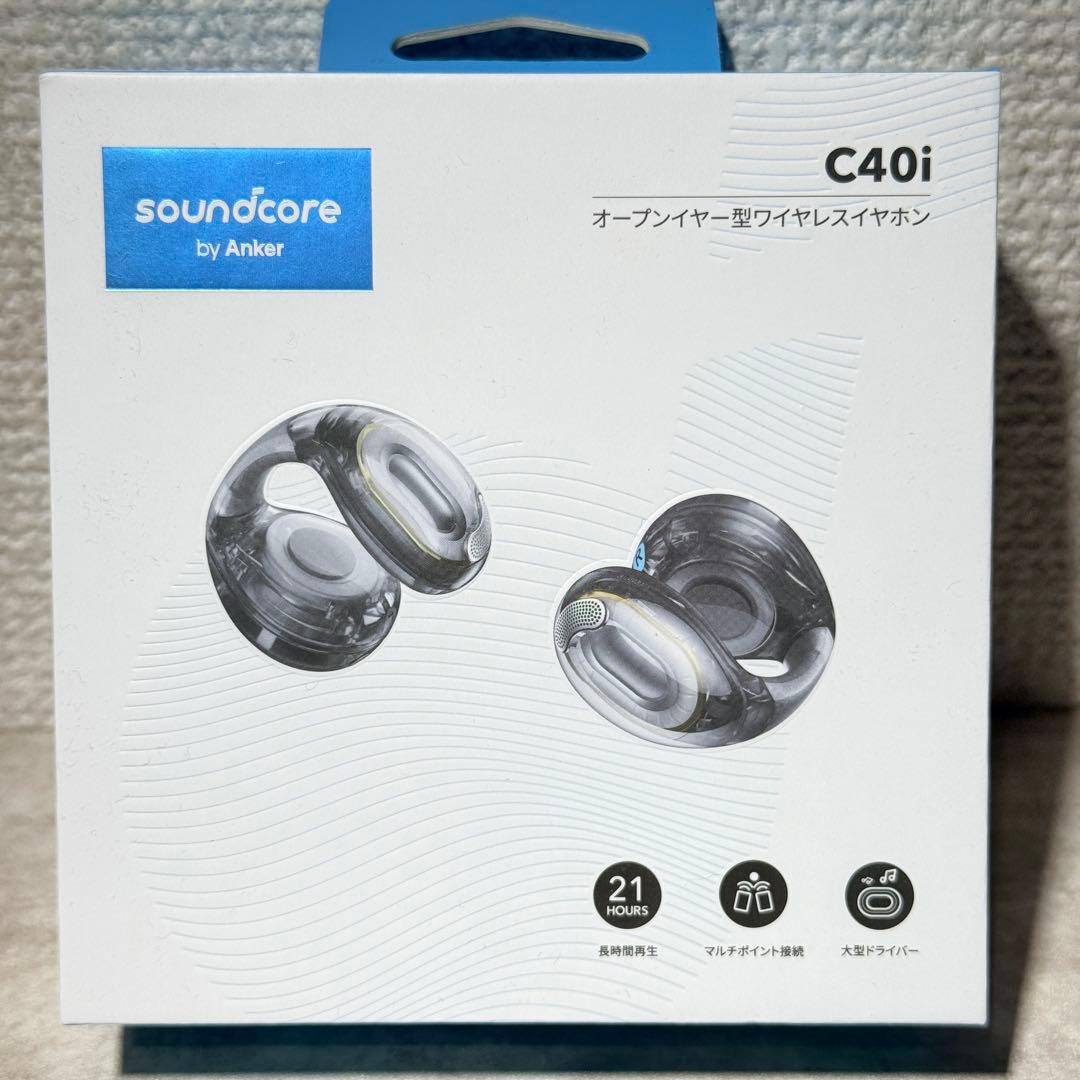 み*み様 Soundcore C40i ワイヤレスイヤホン
