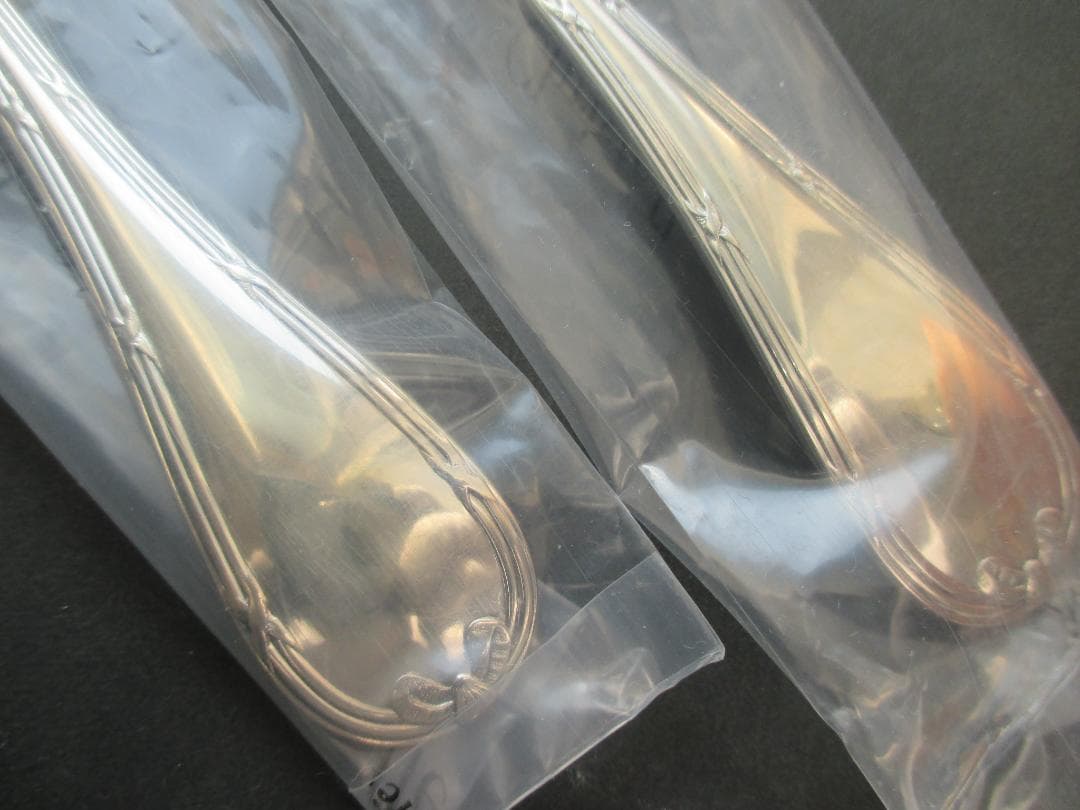 ponde568☆高級銀器クリストフルシルバー銀P　カトラリー3本です。