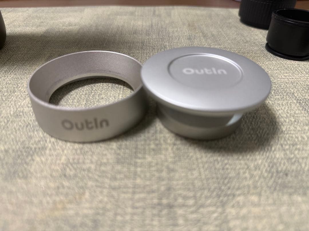 Outin Nano (Basket Plus)ポータブル電動エスプレッソマシン