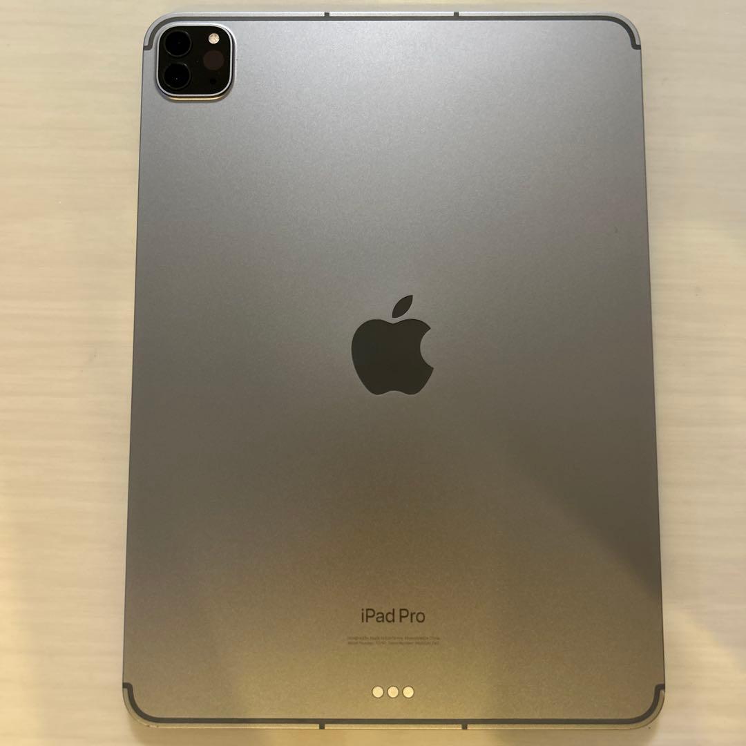 11インチiPad Pro（第4世代）wi-fi＋cellular 256GB