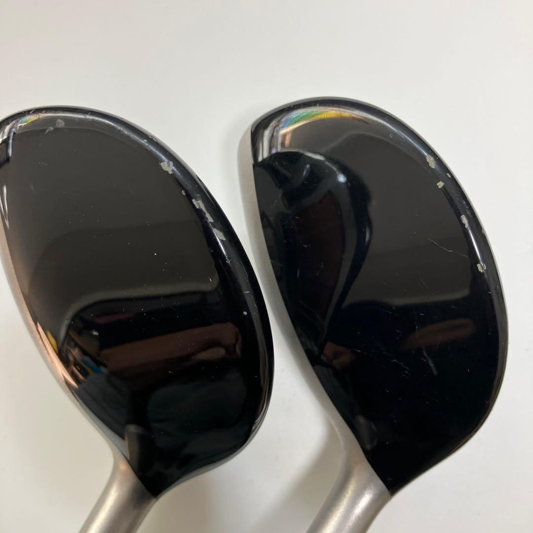 G10 ユーティリティ　18度　21度　２本セット