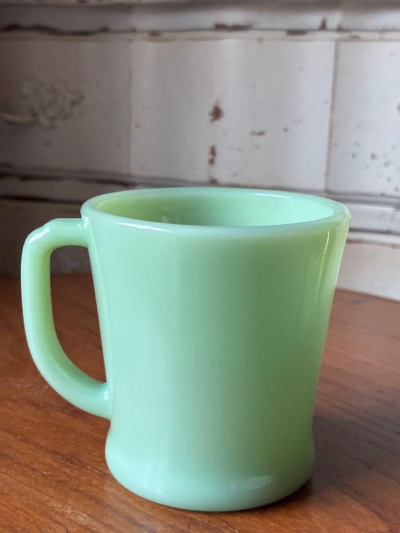 Fire King ファイヤーキング ジェダイ Dハンドル マグ　カップ 美品