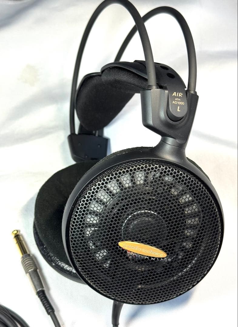 美品 audio-technica ATH-AD1000 動作確認