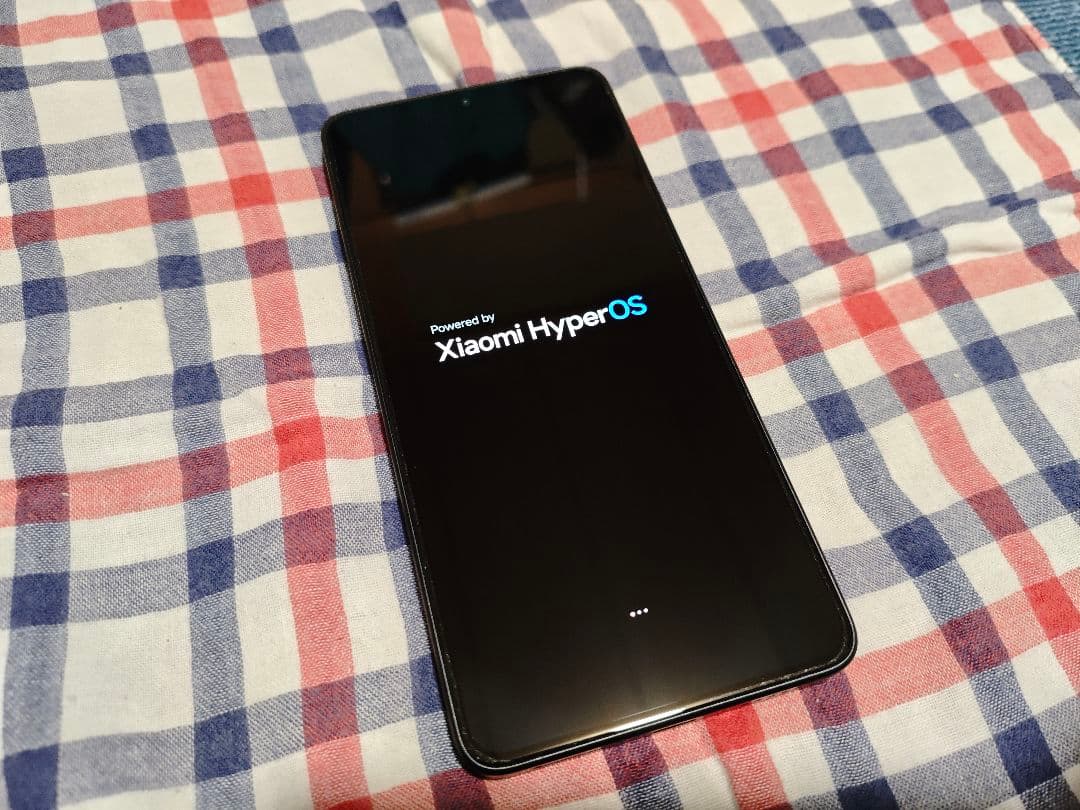 Xiaomi スマートフォン POCO X7 Pro 極美品　日本版