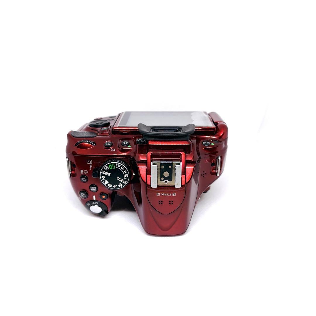 ❤️超新品級❤️一眼レフ❤️Nikon D5200 レッド❤️希少カラー