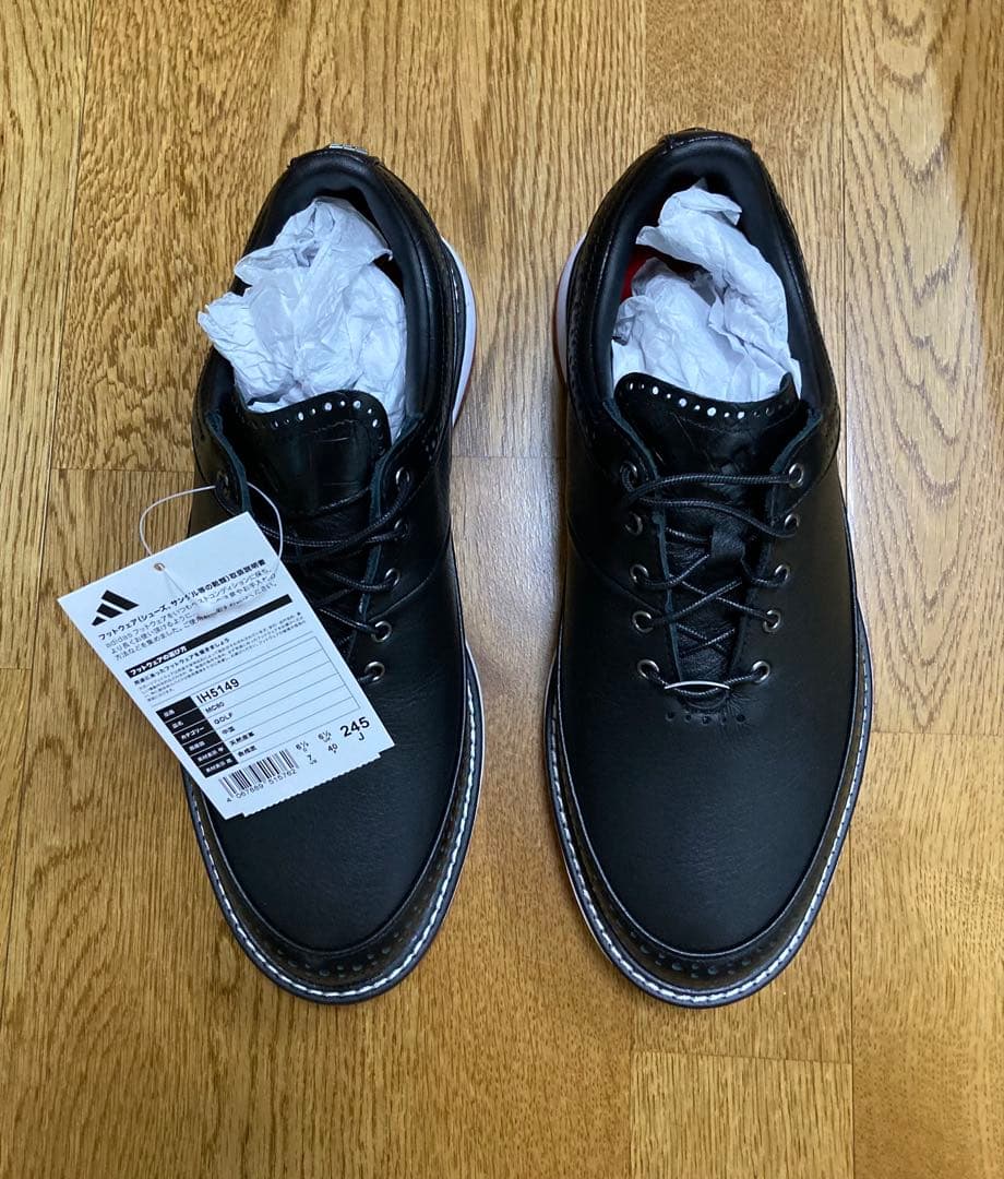 【タグ付き未使用】adidas golf MC80 24.5cm