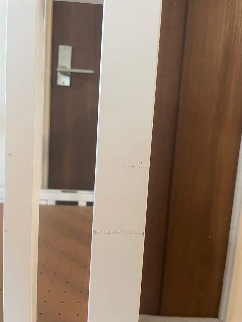 KATOJI ベビーベッド ミニサイズ送料込み 上下2段式 ホワイト