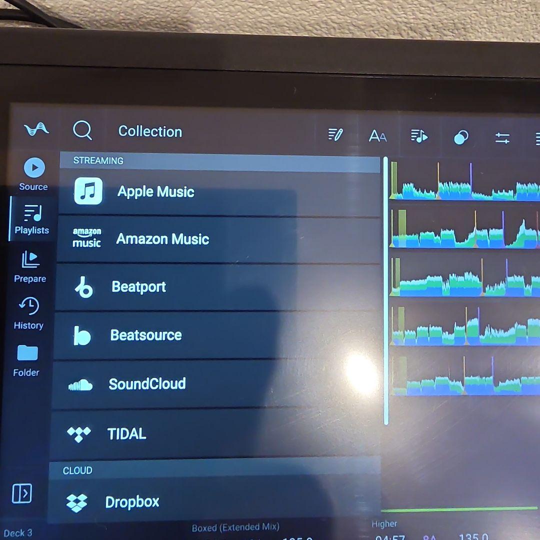 DENON DJ SC LIVE 4 DJコントローラー