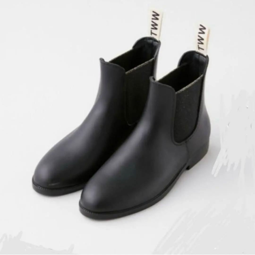 Traditional Weatherwear サイドゴアレインブーツ　38