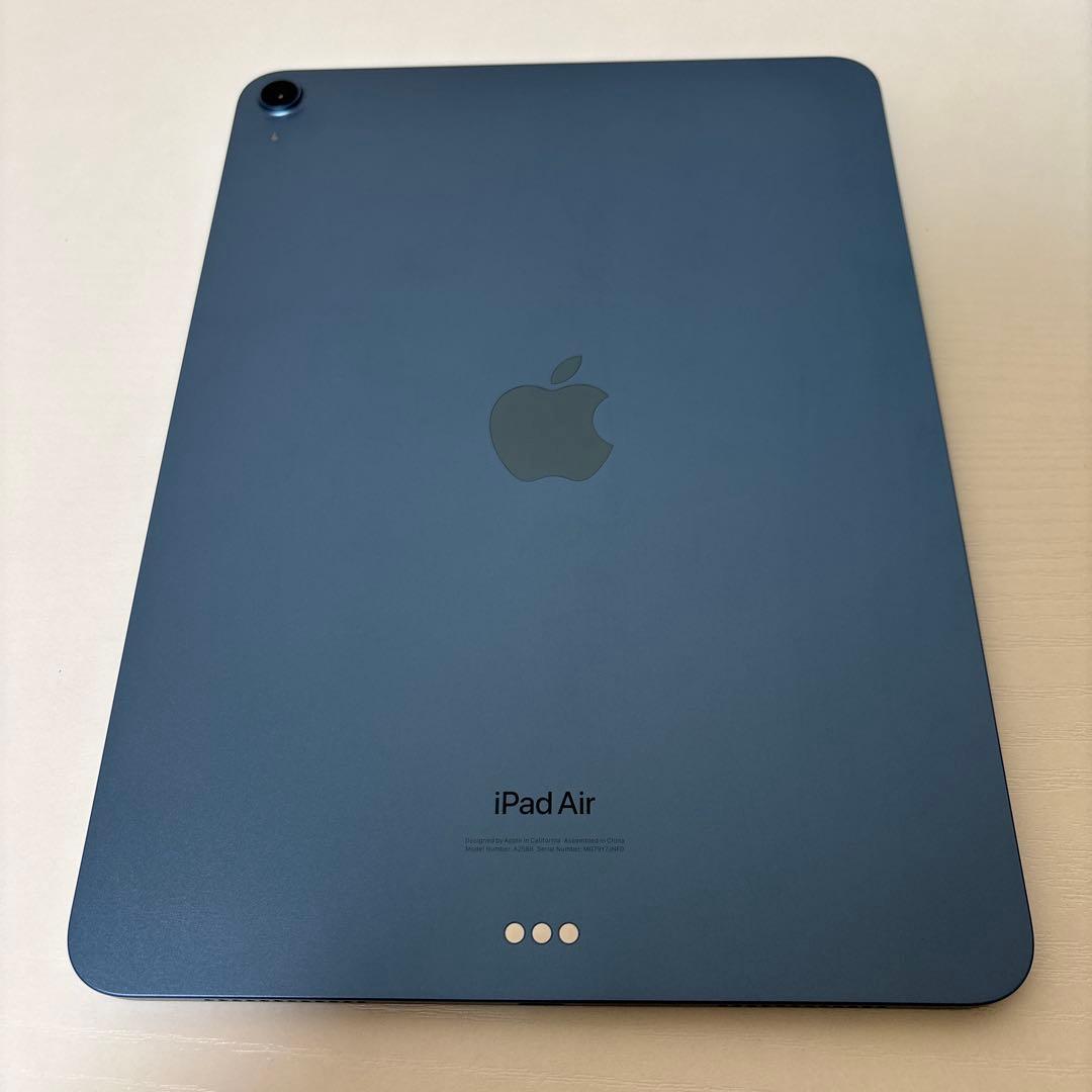 Apple iPad Air (第5世代) ブルー 64GB Wi-Fiモデル