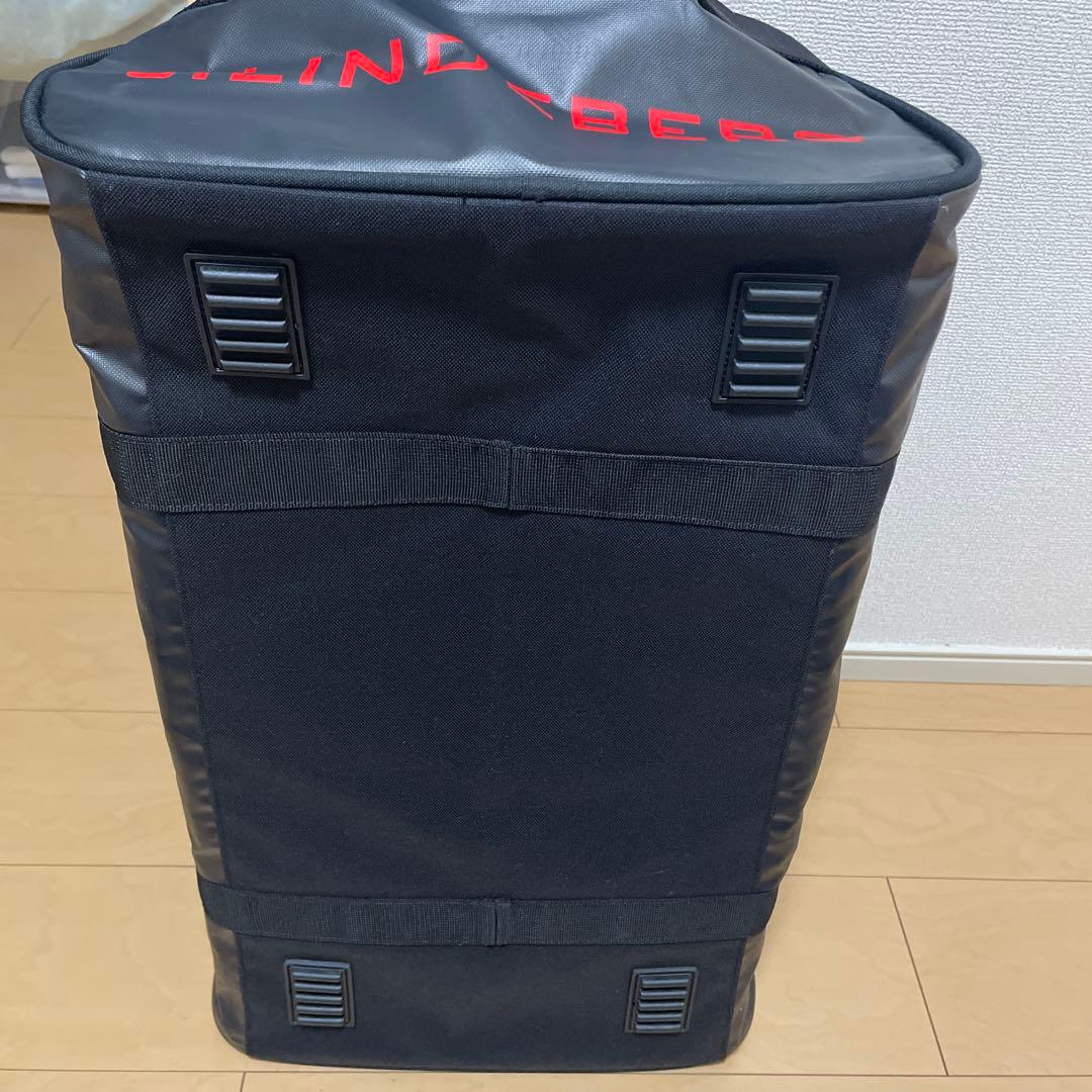 J. LINDEBERG トラベルバッグ