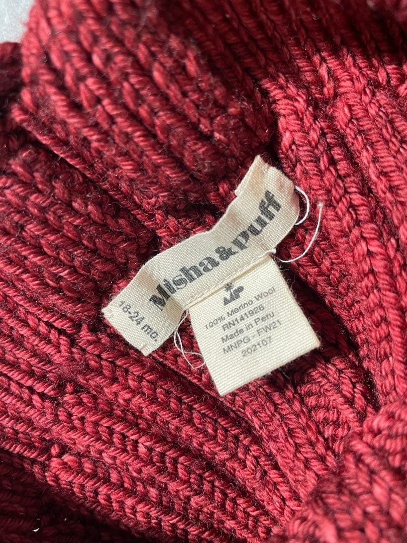 【misha & puff】Baby Rib Longies