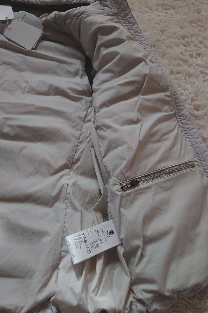 新品・マーク＆ロナ　ダウンベスト38