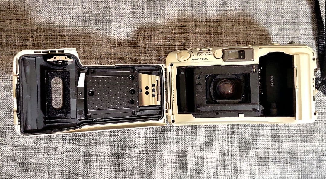 olympus μ zoom 115 deluxe ミニ三脚・ケース・リモコン付