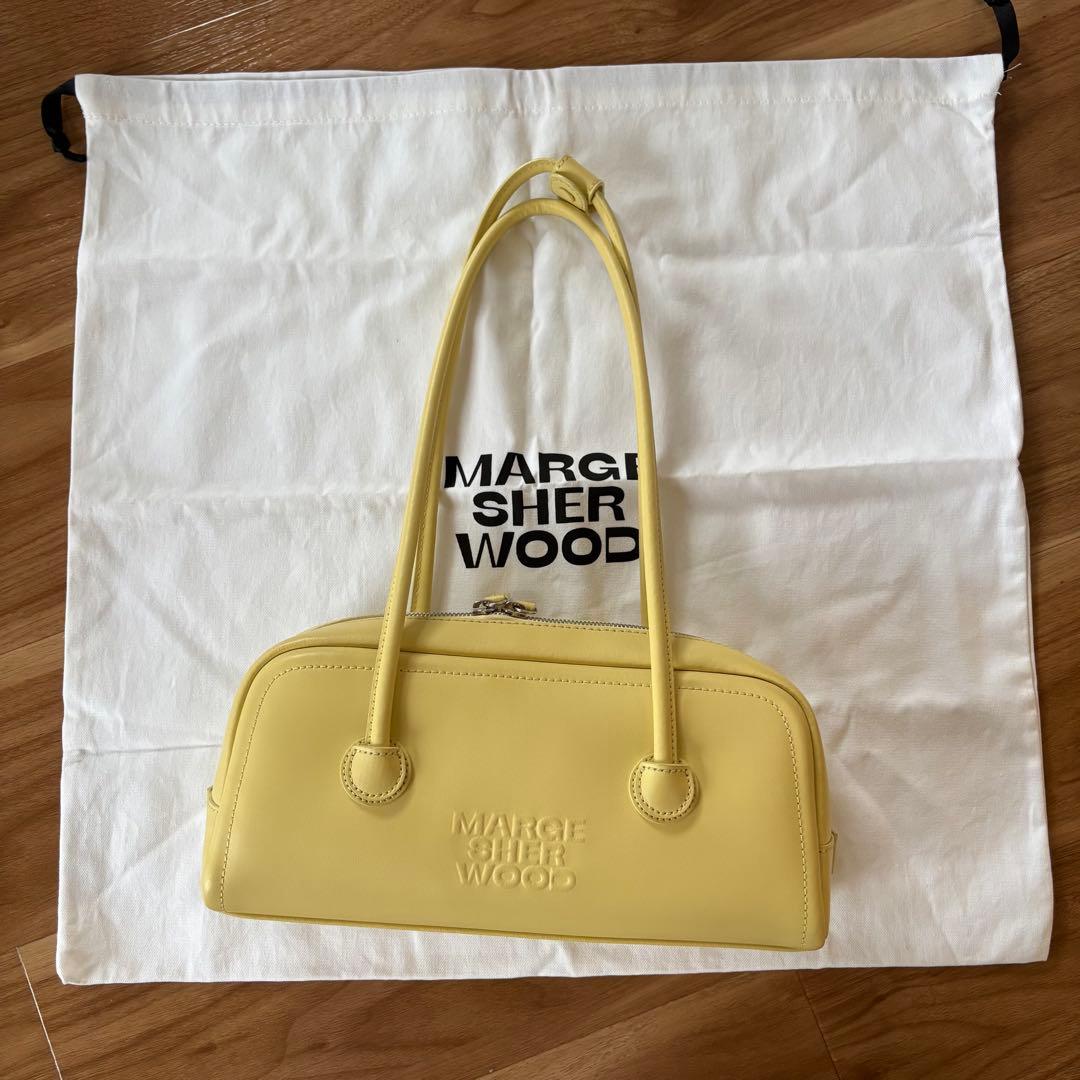 【美品】MARGE SHERWOOD / SOFT BAGUETTE BAG
