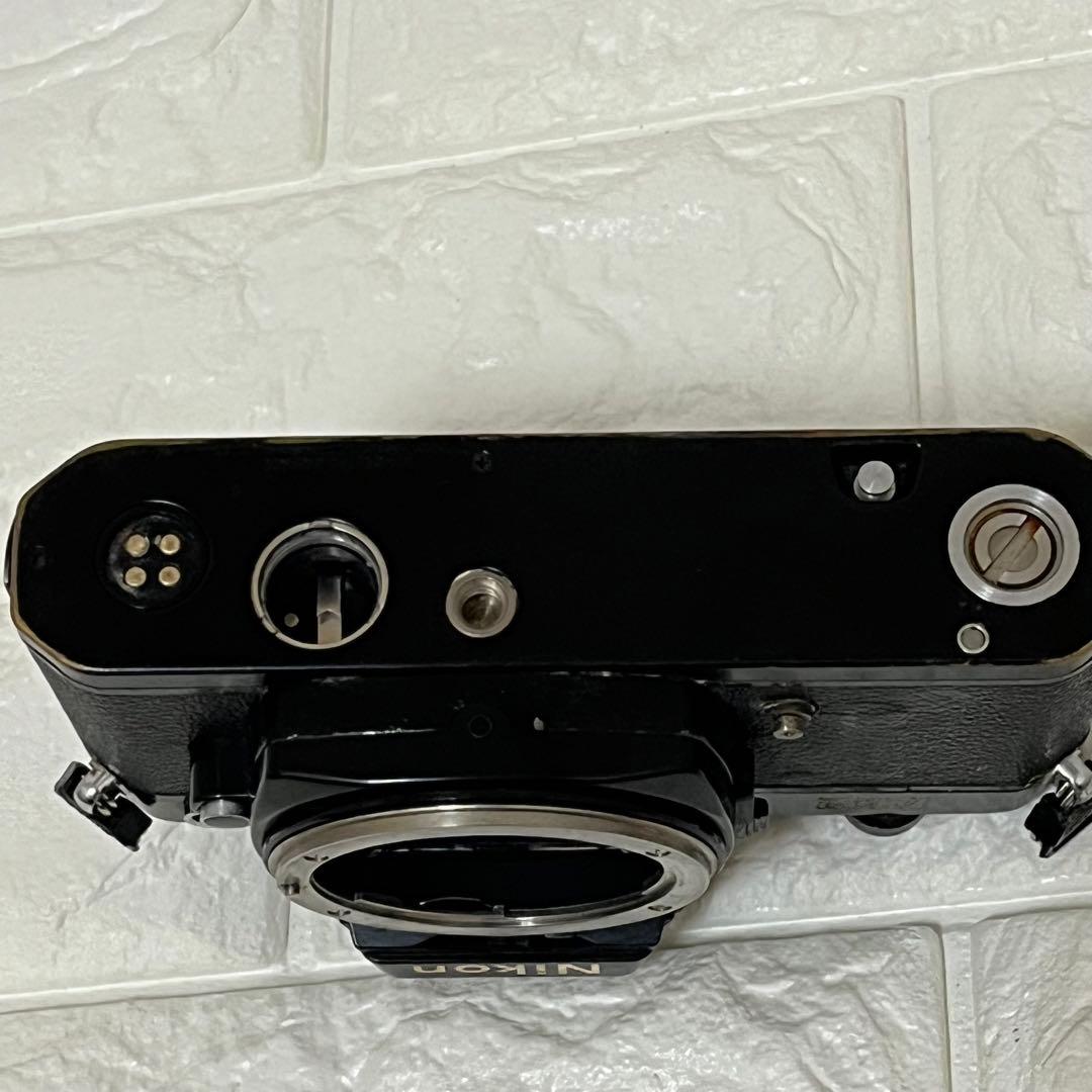 Nikon ニコンFE2 フィルムカメラ ブラックボディ【動作未確認】