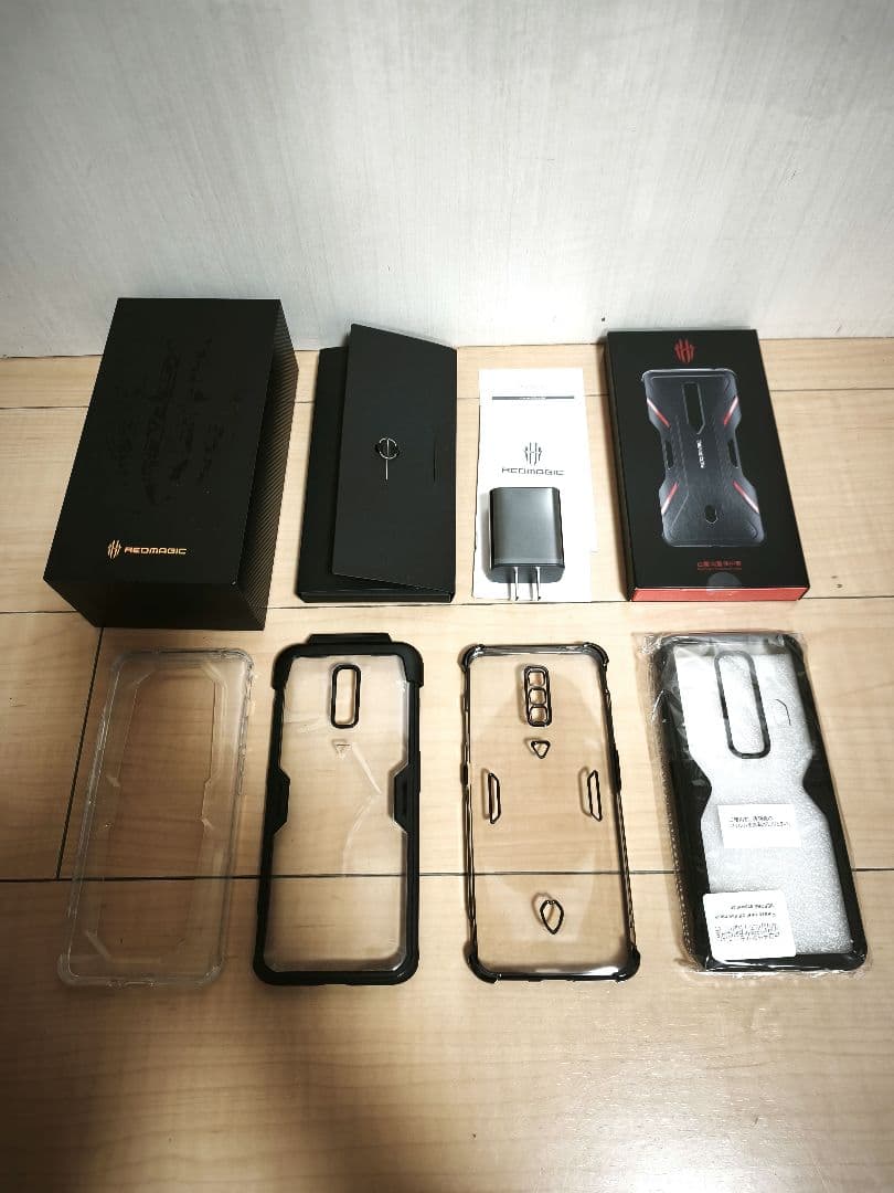 REDMAGIC 6S Pro Ghost ゲーミングスマホ 16G+256G