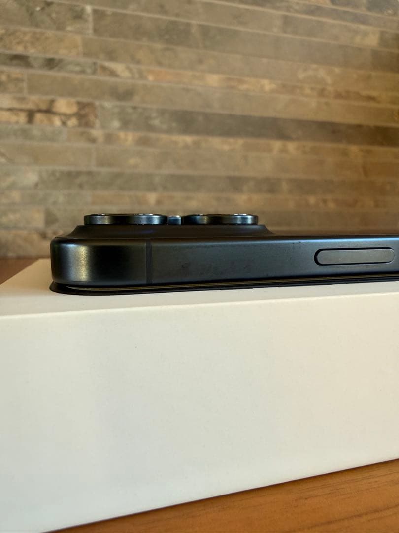 iPhone 15 pro max ブルーチタニウム 256GB