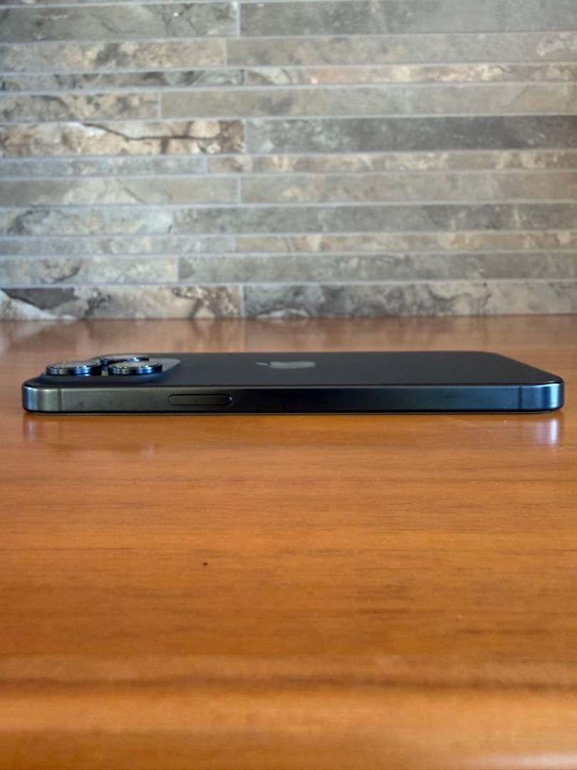 iPhone 15 pro max ブルーチタニウム 256GB