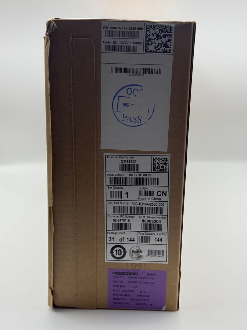 グラフィックボード・グラボ・ビデオカード Nvidia RTX 5090 Founders Edition