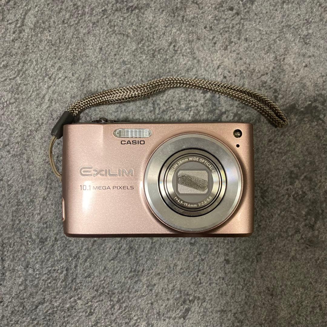 【商品】【CASIO】EXILIM 10.1 MEGA PIXELS 充電器付