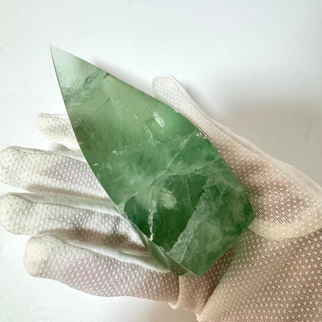 超透明 蛍石 天然石 フローライト フレイム