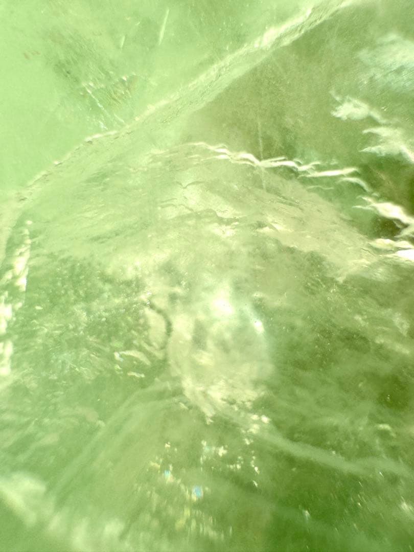 超透明 蛍石 天然石 フローライト フレイム