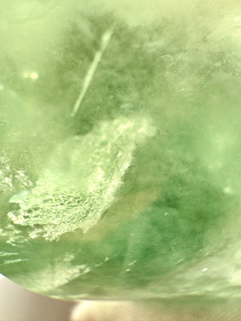 超透明 蛍石 天然石 フローライト フレイム