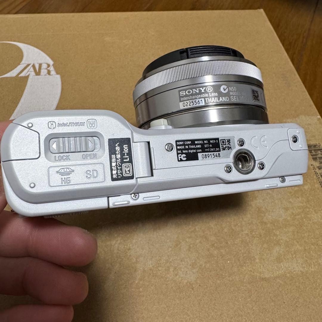 SONY NEX-3 & 16mm F2.8 ショット数3000未満